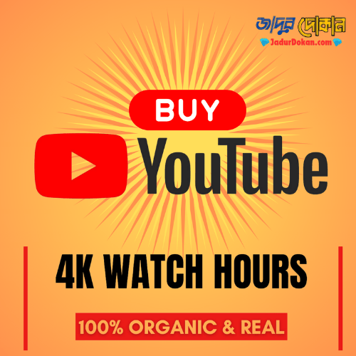 Buy YouTube Watch Time