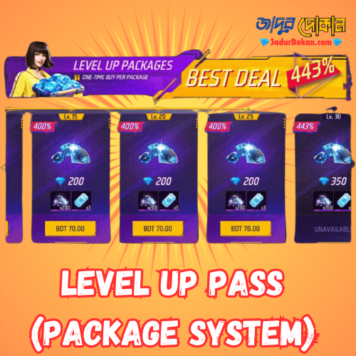 Level Up Pass